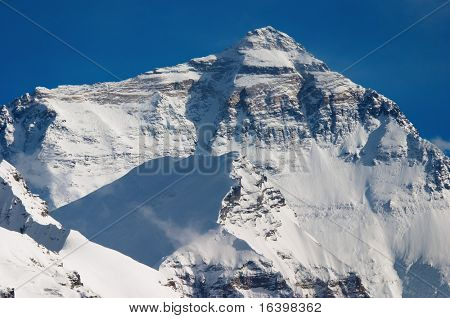 Mount Everest, Nordwand