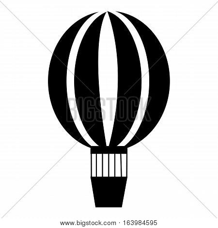Balloon icon. Simple illustration of balloon vector icon for web
