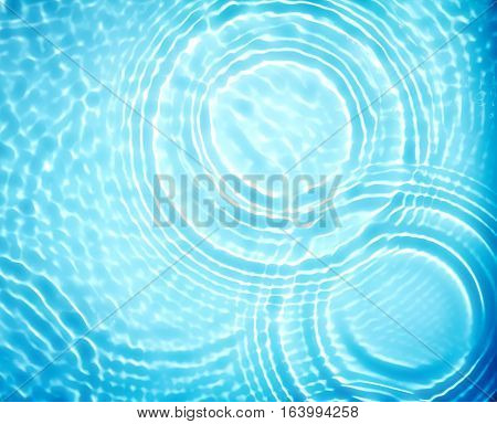 the circle water ripple wave suface background