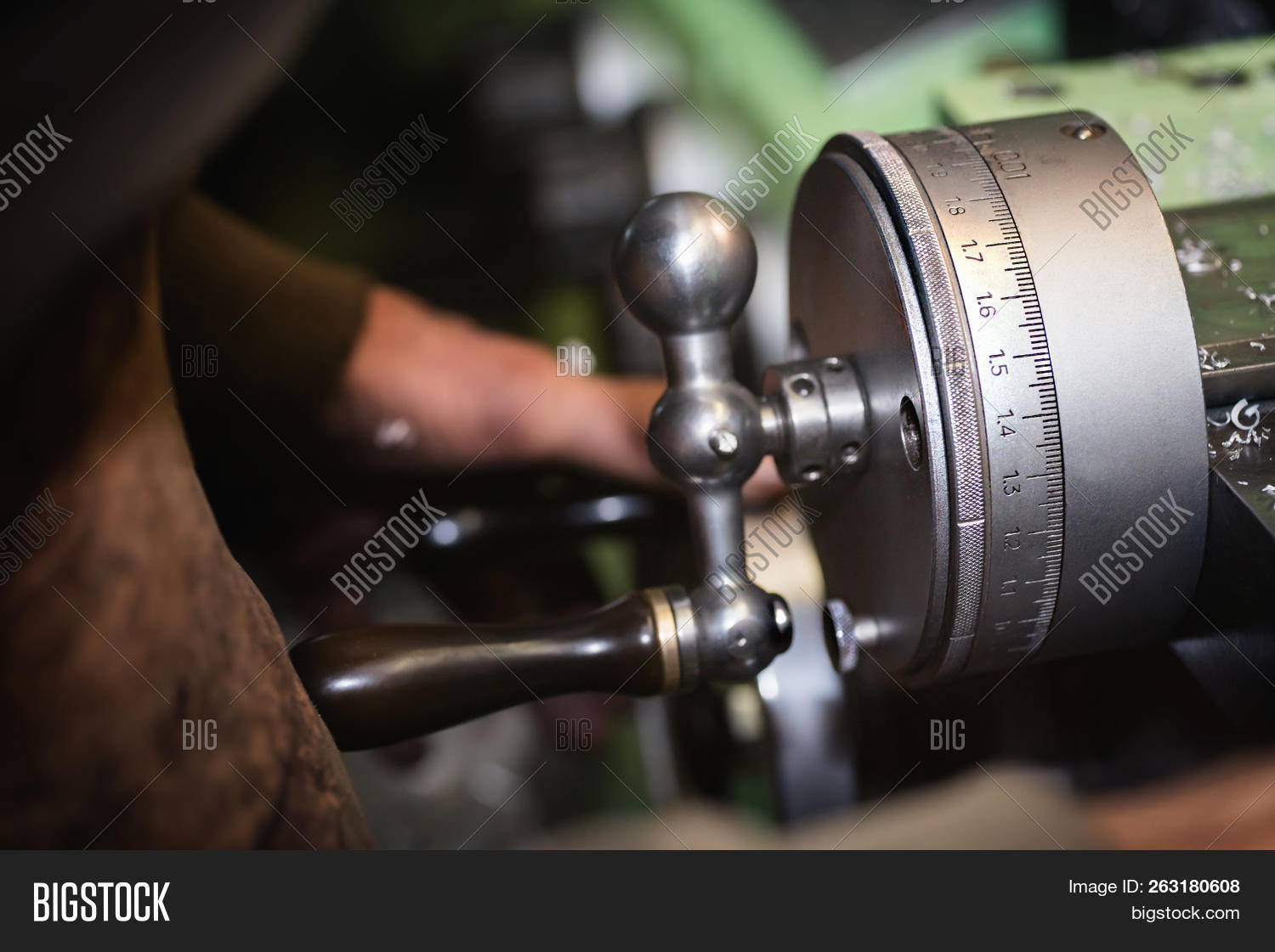 Cross Feed Handwheel Image & Photo (Free Trial) Bigstock
