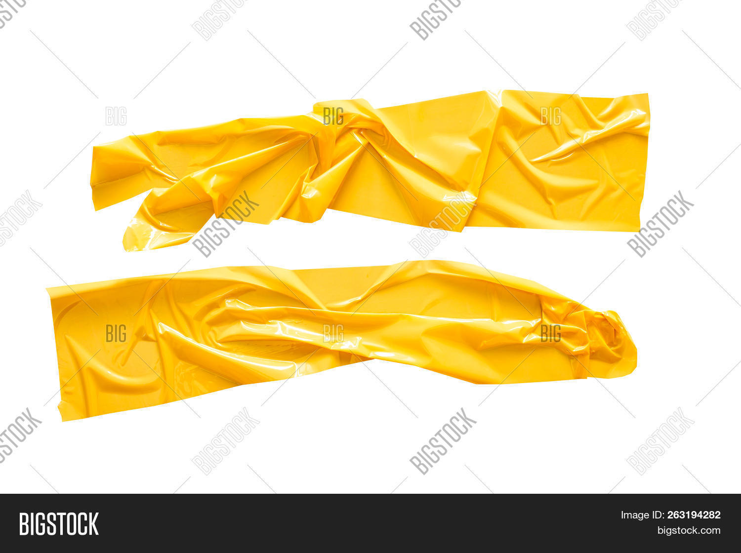 Set Yellow Tapes On Image & Photo (Free Trial) Bigstock