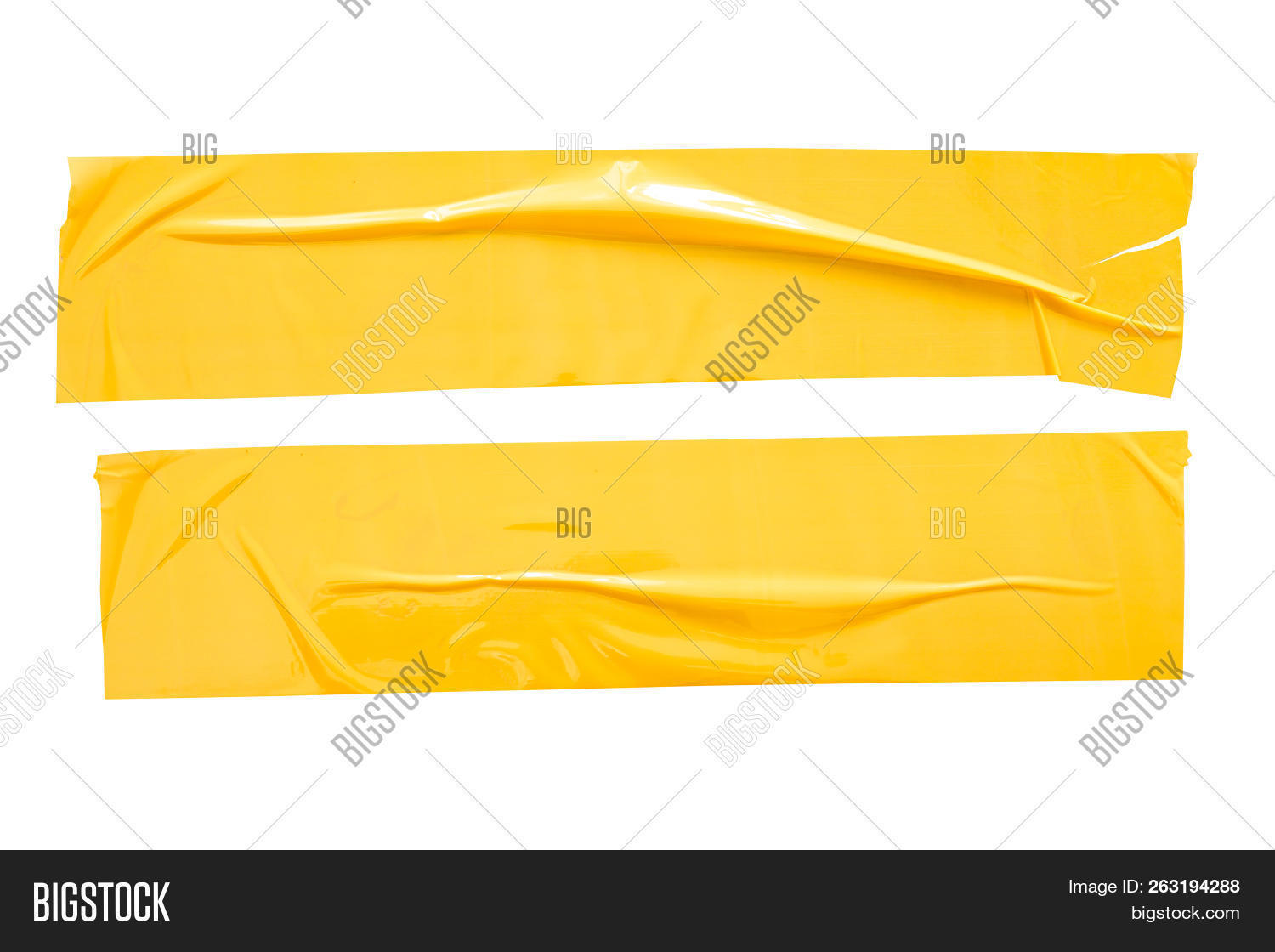 Set Yellow Tapes On Image & Photo (Free Trial) Bigstock