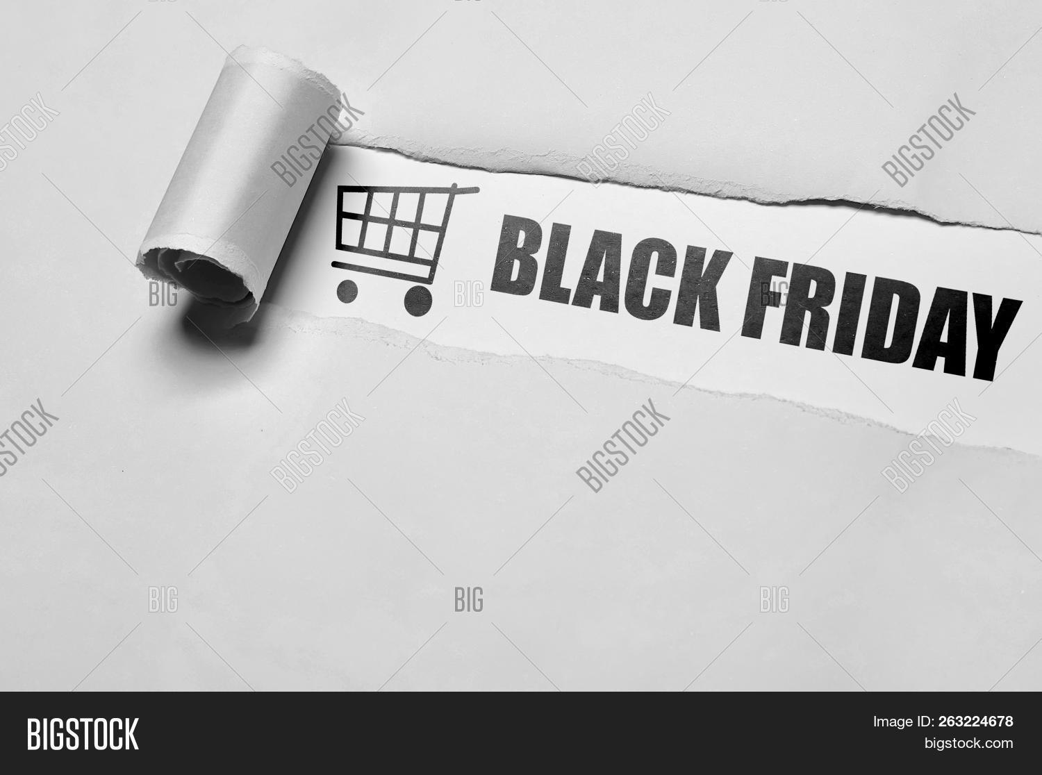 Black Friday Message Image & Photo (Free Trial) Bigstock