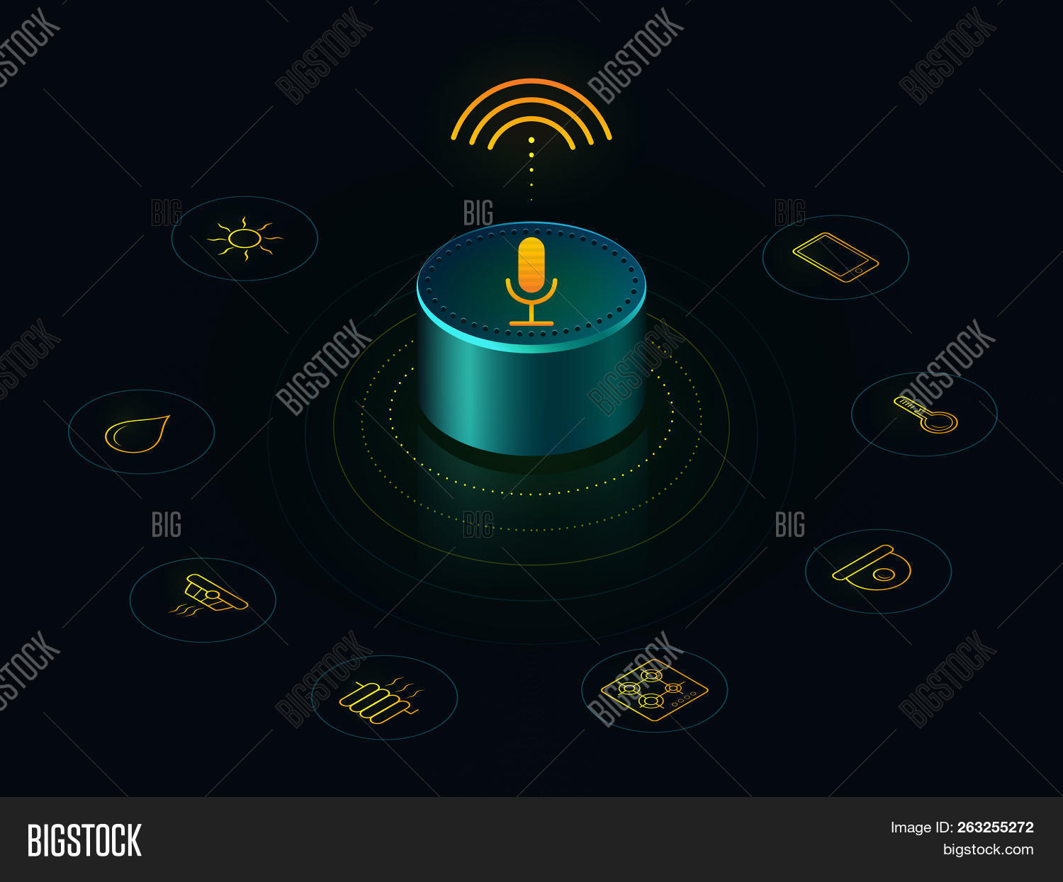 voice activated music