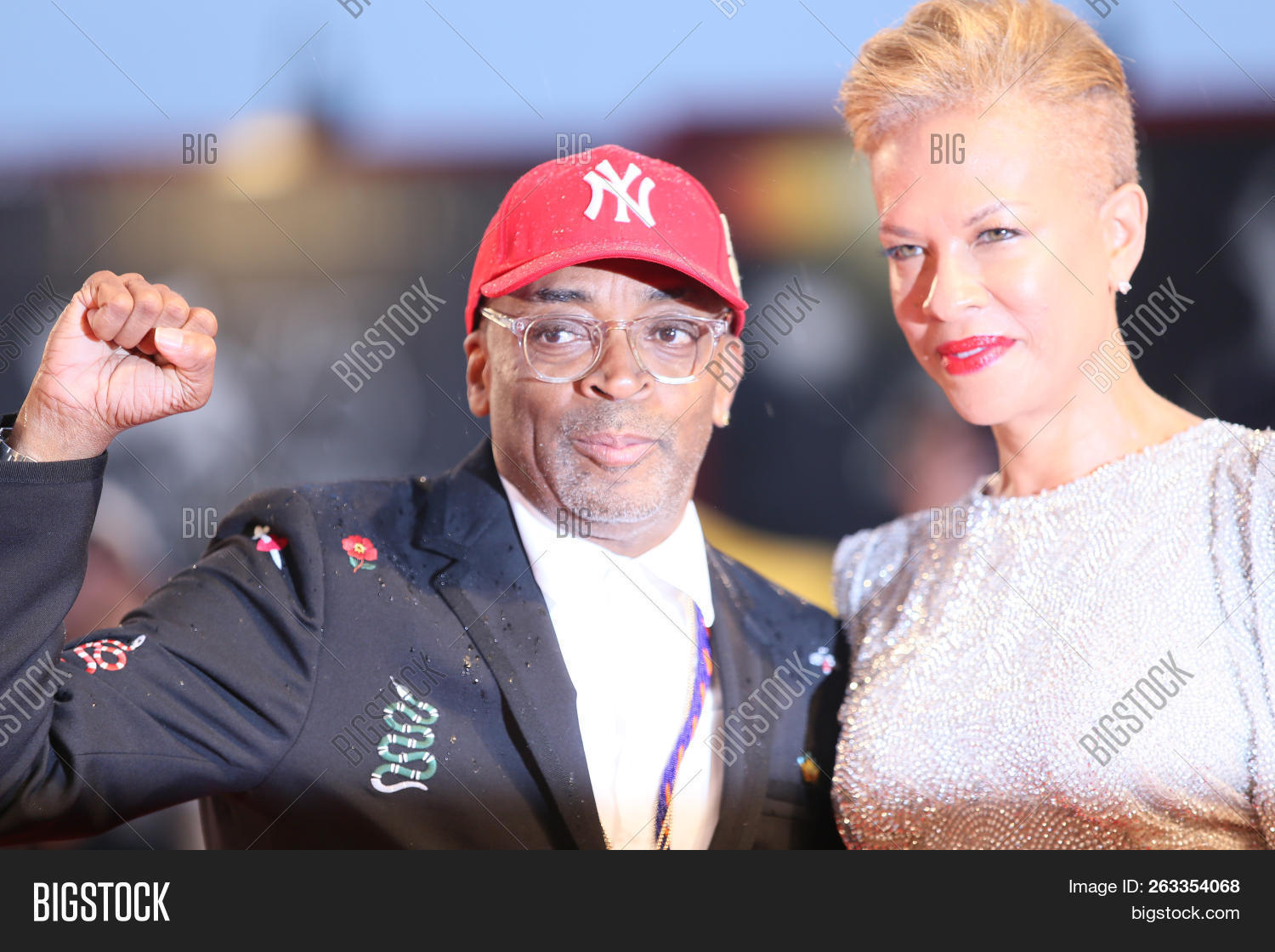 Spike Lee Tonya Lewis Image \u0026 Photo 