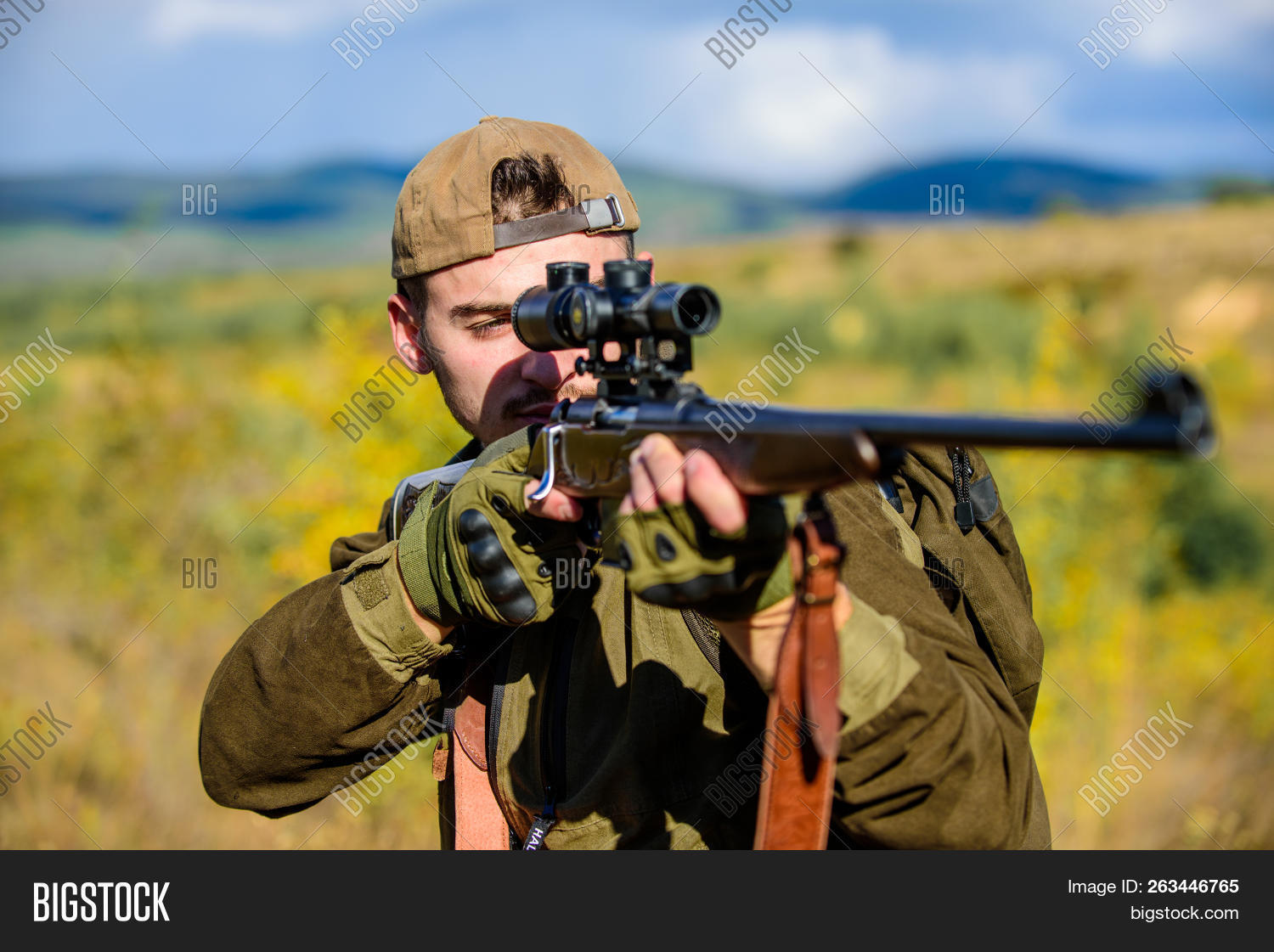 Hunting Target. Image & Photo (Free Trial) | Bigstock