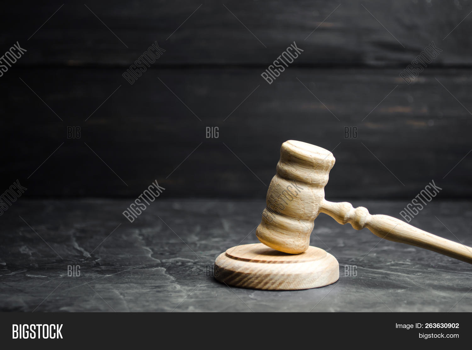 Wooden Hammer Judge. Image & Photo (Free Trial) Bigstock