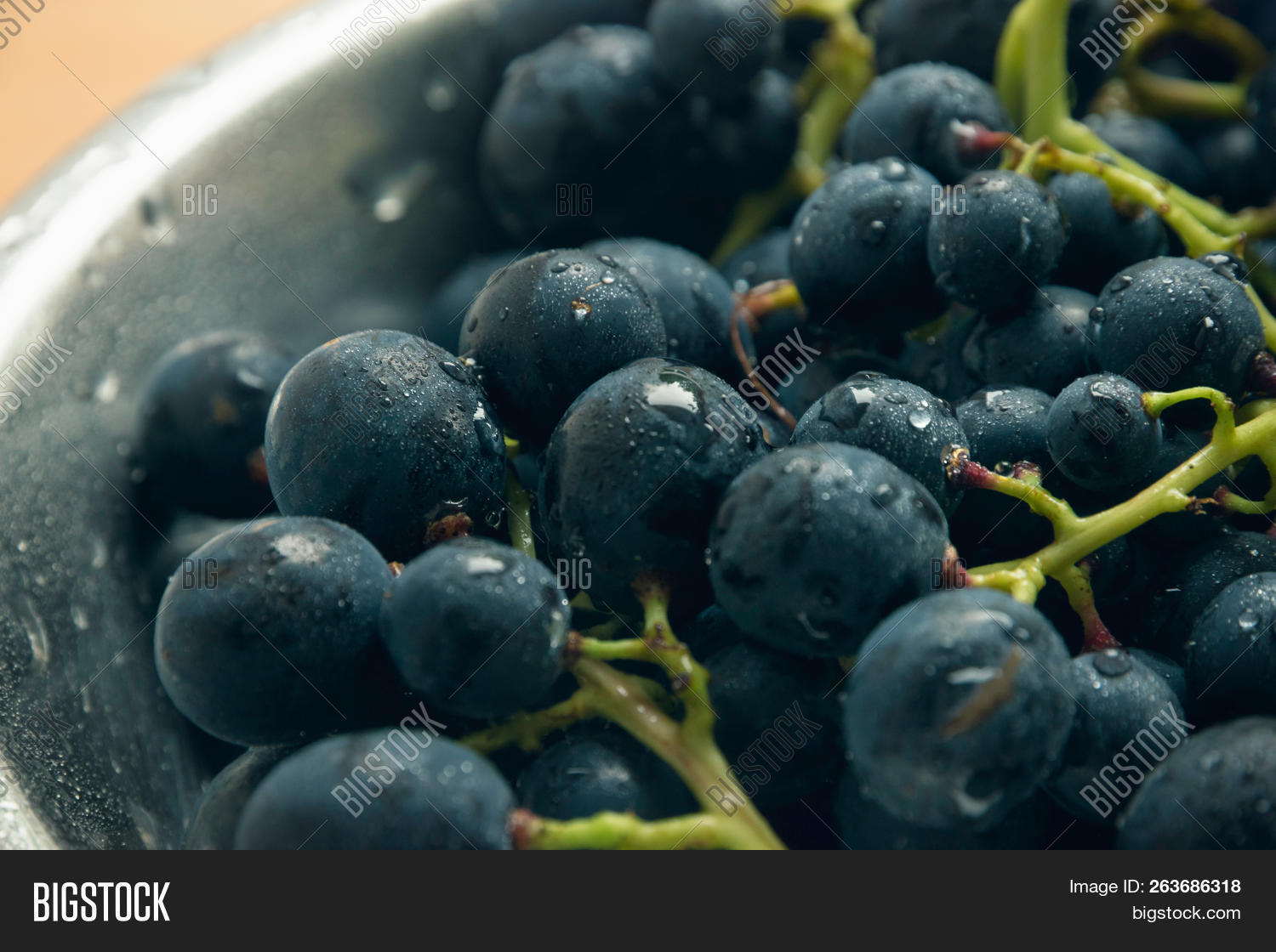 Fresh Grapes Food Image & Photo (Free Trial) Bigstock
