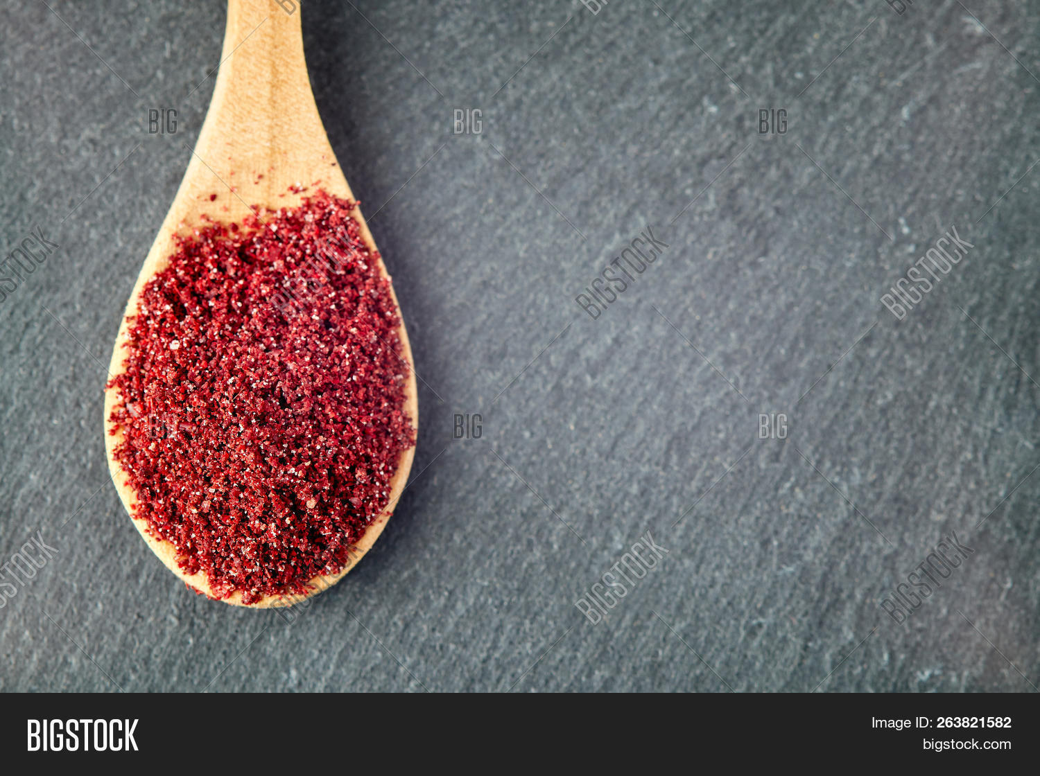Ground Sumac Spice Image & Photo (Free Trial) Bigstock