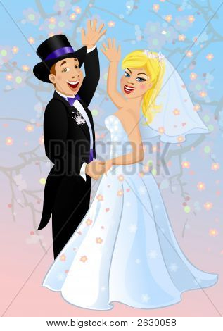 Hochzeitspaar