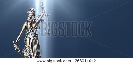 Lady Justice Statue