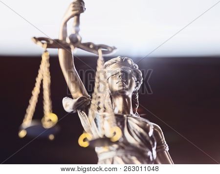 Lady Justice Statue