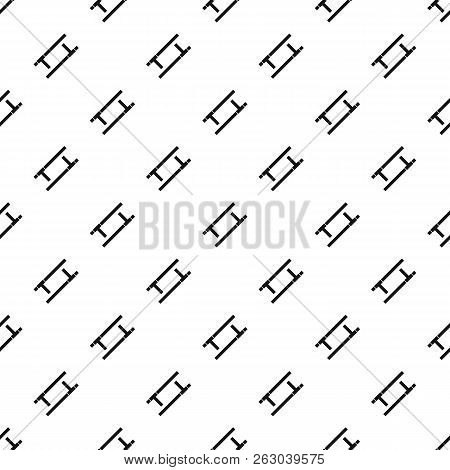 Tonfa Pattern Seamless In Simple Style Illustration