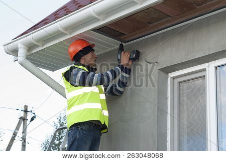 Installation Of Soffits