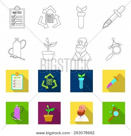 Vector Illustration Of  And  Sign. Set Of  And  Stock Vector Illustration.