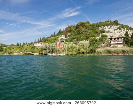 Beautiful Bacina Lakes - Favourite Summer Holiday Destination In Dalmatia, Croatia