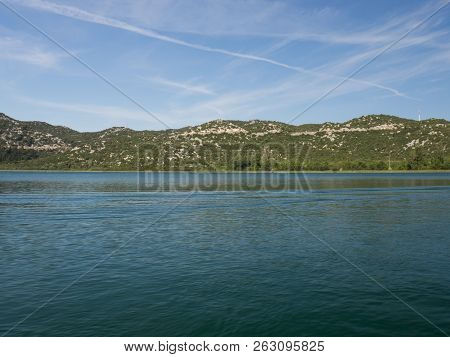 Beautiful Bacina Lakes - Favourite Summer Holiday Destination In Dalmatia, Croatia