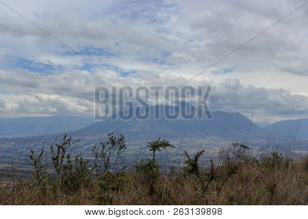 Vulcano View Close To Otavalo, Ecuador