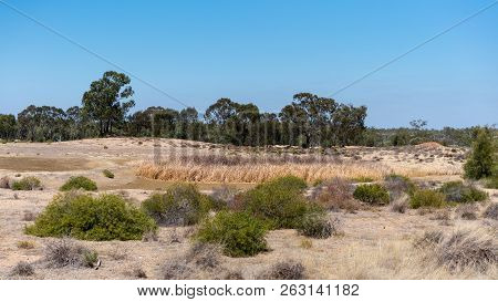 Fossicking Area At Sapphire Gem Fields Australia