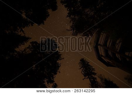 Bad Wildbad, Black Forest, Germany - By Night