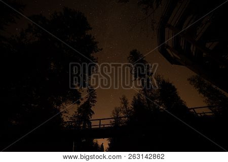 Bad Wildbad, Black Forest, Germany - By Night