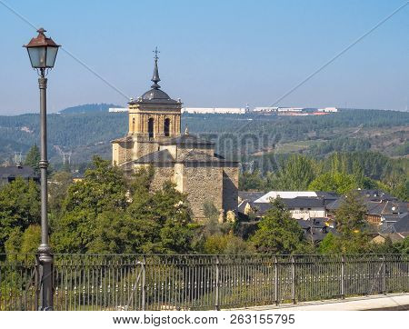 The 17th Century Church Of San Nicolas De Bari - Molinaseca, Castile And Leon, Spain, 25 September 2