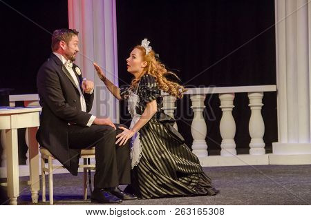 Comedy Masquerade.