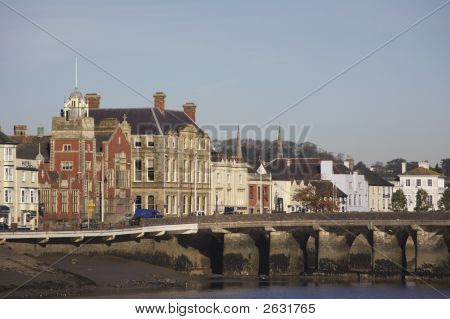 Bideford Devon River Torridge