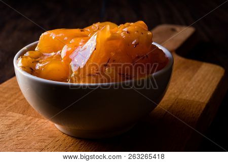 Turkish Trabzon Date Fruit Persimmon Jam / Hurma Recel