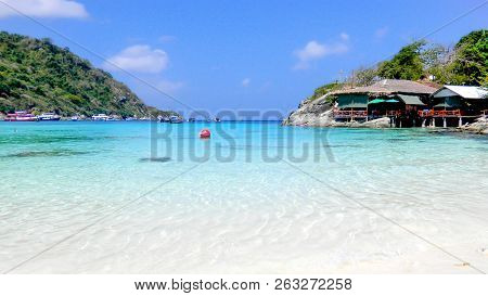 Raya (racha) Beach In Raya Island, Koh Racha Yai, Thailand, Asia
