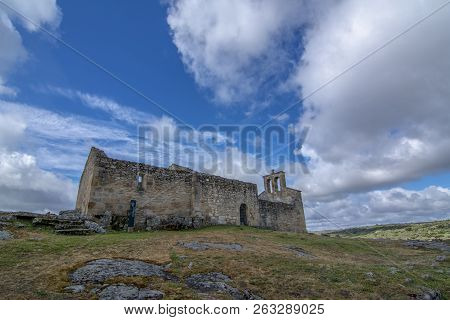 Castelo Mendo, Historical Village Inte The District Of Guarda. Portugal.
