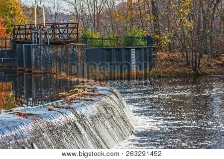 Rancocas Creek Waterfall