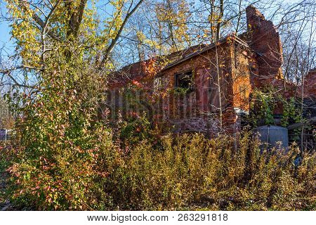 Abandoned Industrial Factory Buildings Of The Historic Smithville Village In Burlington County New J