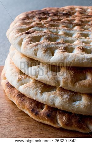 Turkish Tirnak Pide Or Pita