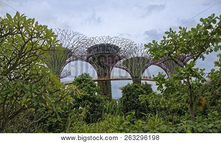 Singapore, Singapore- August 07, 2018: The 