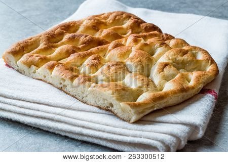 Turkish Bread Tirnak Pide Or Pita For Kebab