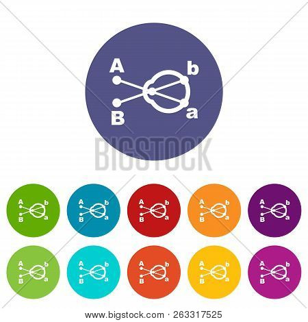 Hyperopia Icon. Simple Illustration Of Hyperopia Vector Icon For Web