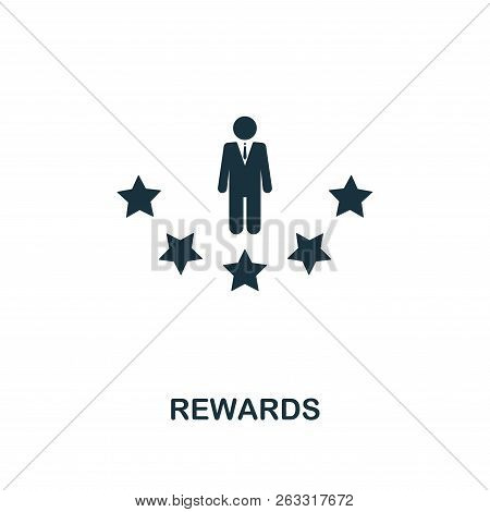 Rewards Icon. Premium Style Design From Crowdfunding Icon Collection. Ui And Ux. Pixel Perfect Rewar