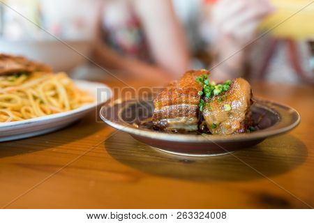 Okinawa pork belly