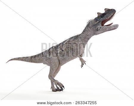 3d rendered illustration of a ceratosaurus