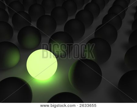 Bola luminosa