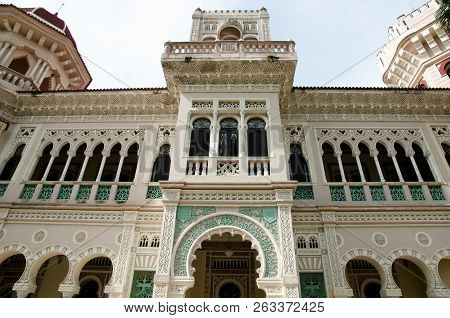 Valle Palace - Cienfuegos Town - Cuba