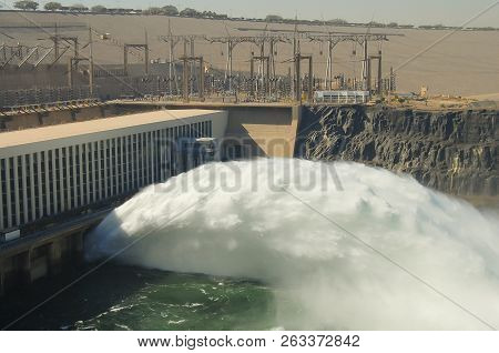 Aswan High Dam - Aswan - Egypt