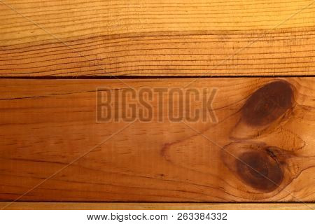 Natural Wooden Background. Cropped, Macro, Texture, Isolated, Blurred.