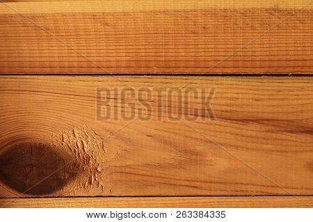 Natural Wooden Background. Cropped, Macro, Texture, Isolated, Blurred.