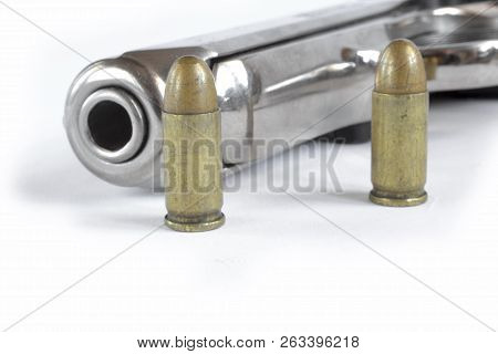 Pistol And Ammunition