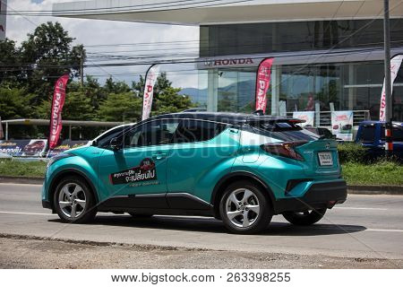Toyota Chr Subcompact Crossover Suv Hybrid Car.