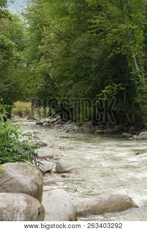 The Valley Of Aran In The Pyrenees, Lleida