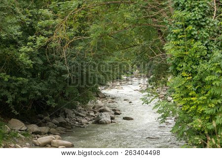 The Valley Of Aran In The Pyrenees, Lleida