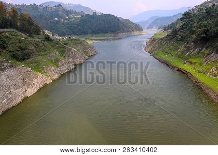 Indra Sarobar Lake, Largest Man Made Lake In Nepal